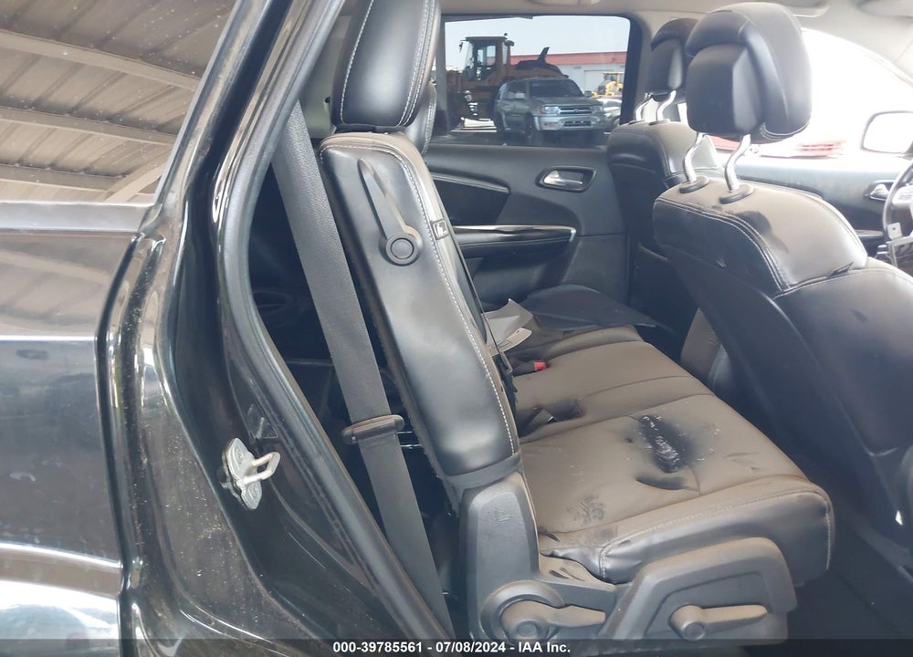 2013 DODGE JOURNEY CREW VIN: 3C4PDCDG7DT567312