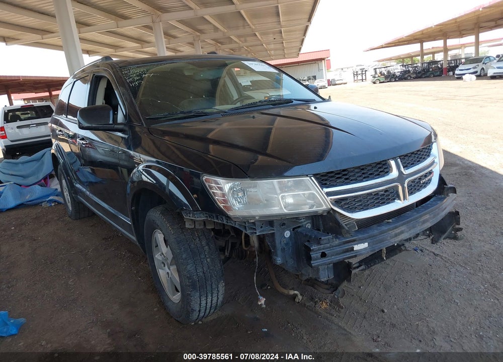 2013 DODGE JOURNEY CREW VIN: 3C4PDCDG7DT567312