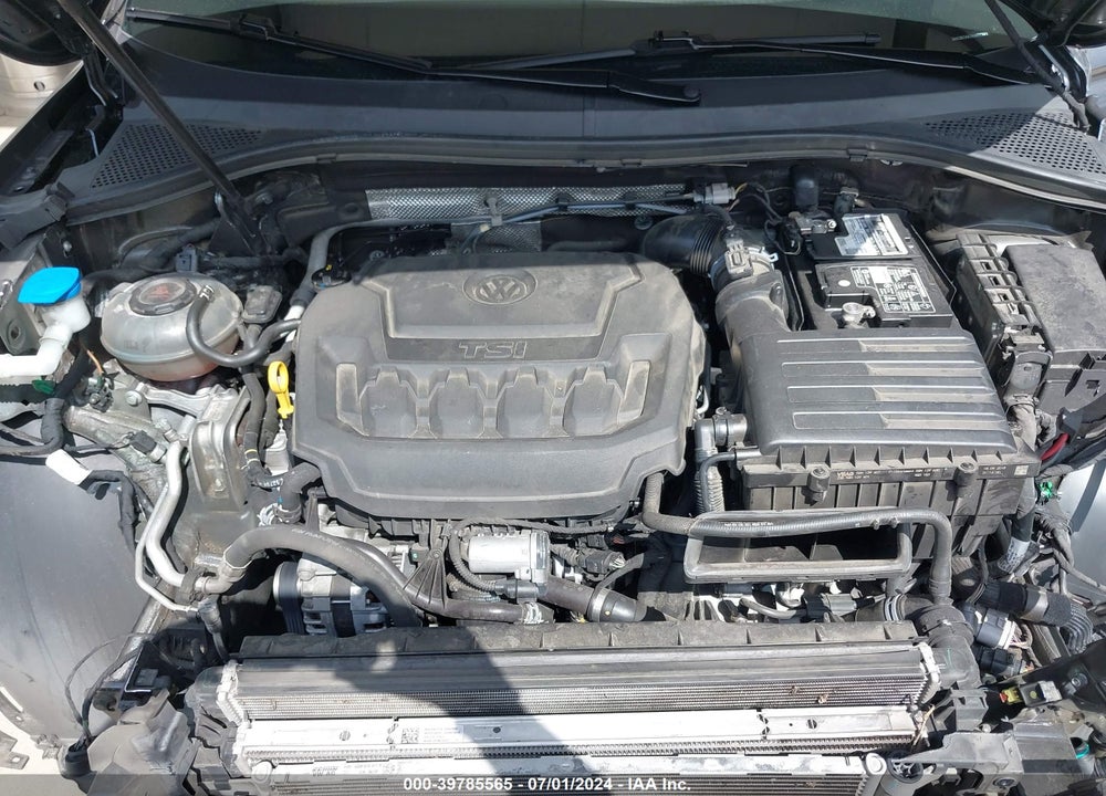 2019 VOLKSWAGEN TIGUAN 2.0T SE/2.0T SEL/2.0T SEL R-LINE/2.0T SEL R-LINE BLACK VIN: 3VV2B7AX7KM013417