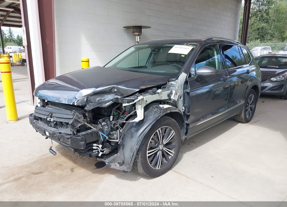 2019 VOLKSWAGEN TIGUAN 2.0T SE/2.0T SEL/2.0T SEL R-LINE/2.0T SEL R-LINE BLACK VIN: 3VV2B7AX7KM013417