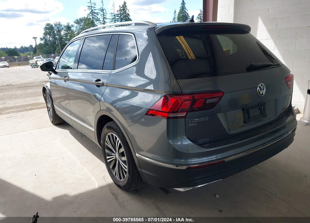 2019 VOLKSWAGEN TIGUAN 2.0T SE/2.0T SEL/2.0T SEL R-LINE/2.0T SEL R-LINE BLACK VIN: 3VV2B7AX7KM013417