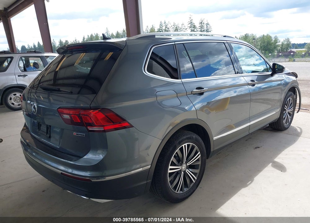 2019 VOLKSWAGEN TIGUAN 2.0T SE/2.0T SEL/2.0T SEL R-LINE/2.0T SEL R-LINE BLACK VIN: 3VV2B7AX7KM013417