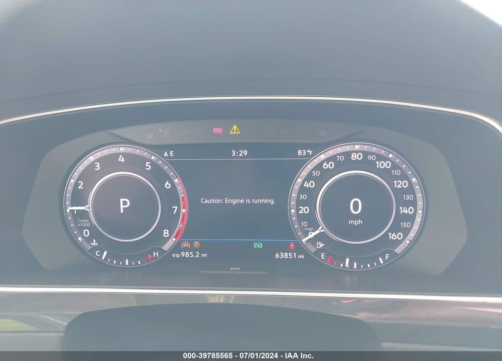 2019 VOLKSWAGEN TIGUAN 2.0T SE/2.0T SEL/2.0T SEL R-LINE/2.0T SEL R-LINE BLACK VIN: 3VV2B7AX7KM013417