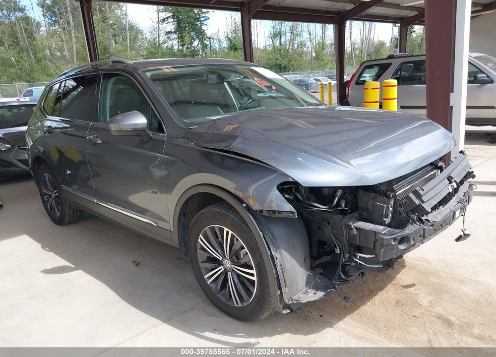 2019 VOLKSWAGEN TIGUAN 2.0T SE/2.0T SEL/2.0T SEL R-LINE/2.0T SEL R-LINE BLACK VIN: 3VV2B7AX7KM013417