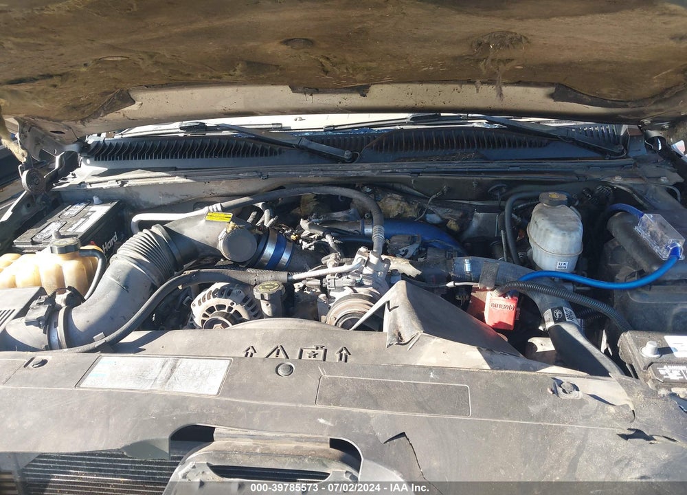 2003 CHEVROLET SILVERADO 2500HD LS VIN: 1GCHC29183E166890