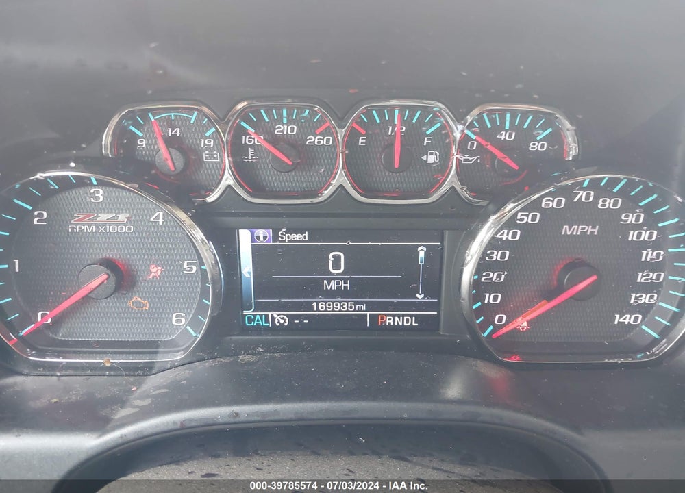 2017 CHEVROLET SILVERADO 1500 2LT VIN: 3GCUKRECXHG516294