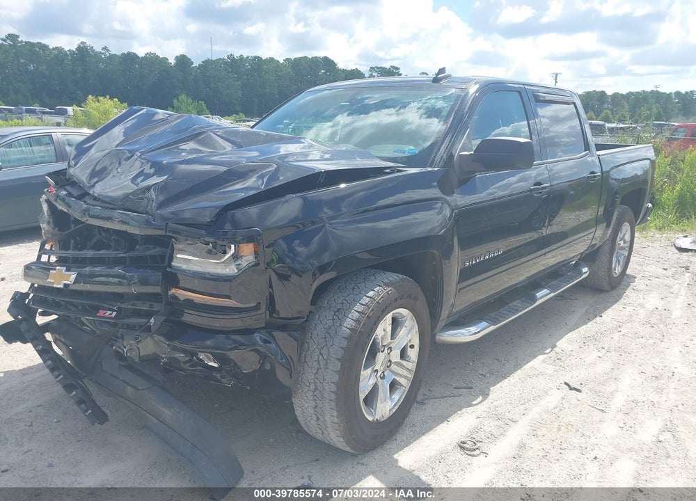2017 CHEVROLET SILVERADO 1500 2LT VIN: 3GCUKRECXHG516294
