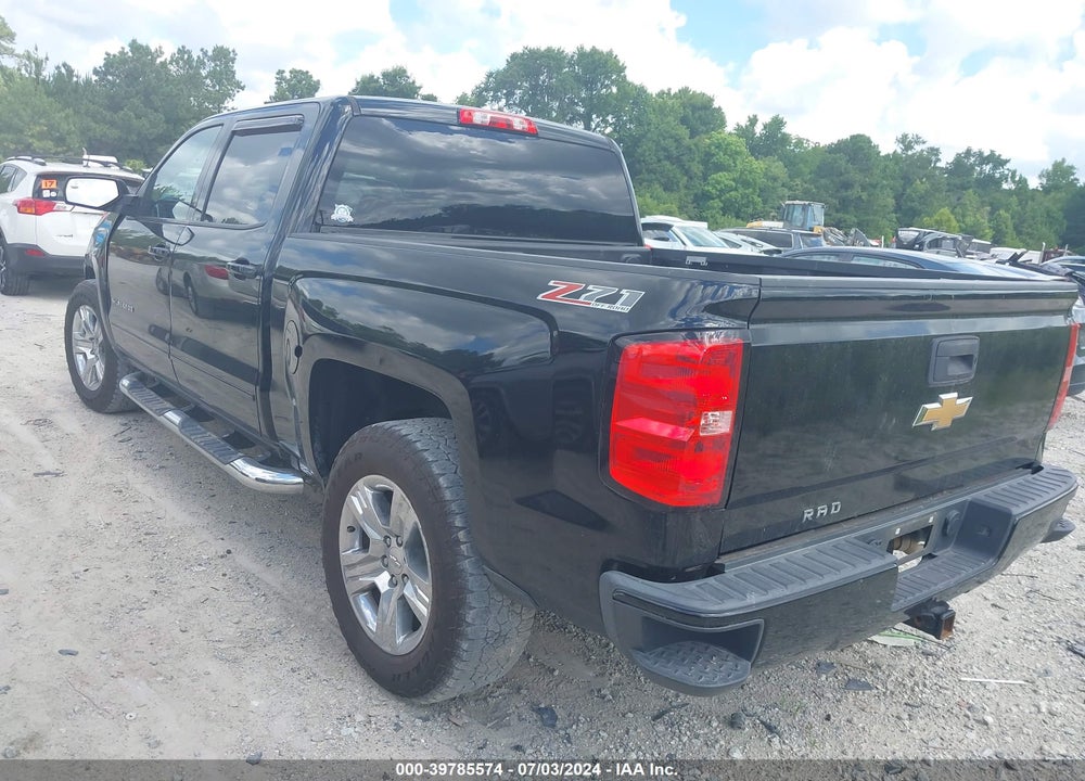 2017 CHEVROLET SILVERADO 1500 2LT VIN: 3GCUKRECXHG516294