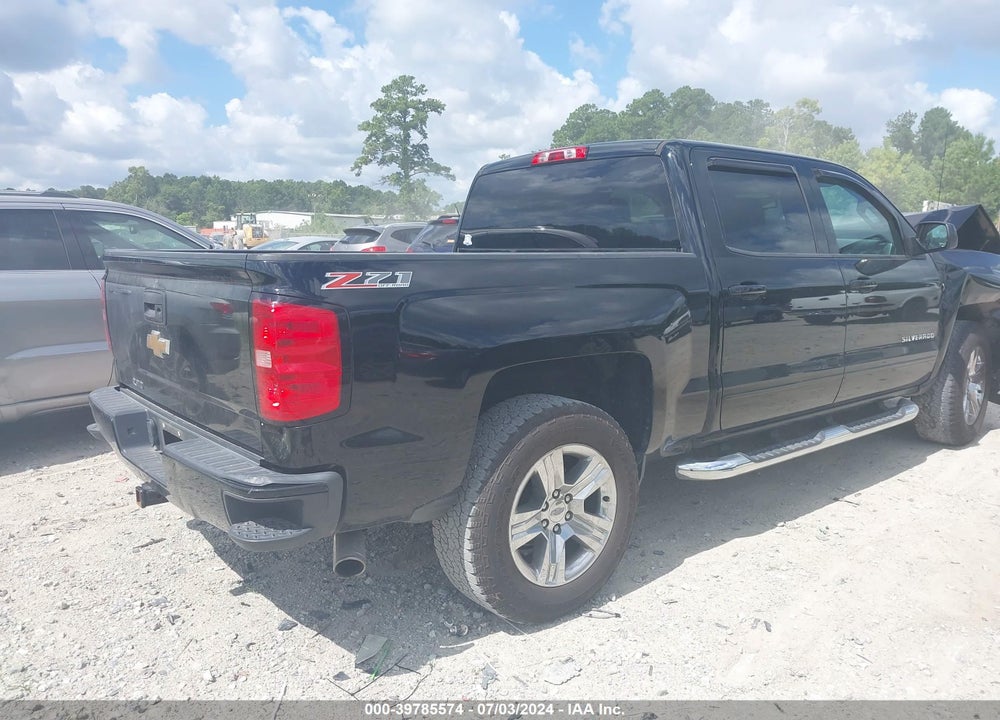 2017 CHEVROLET SILVERADO 1500 2LT VIN: 3GCUKRECXHG516294