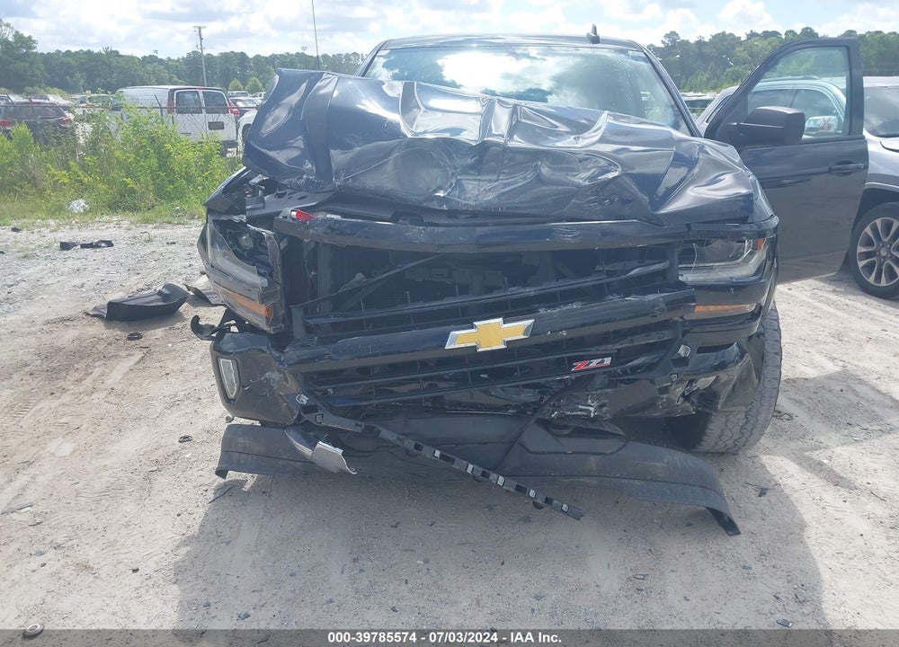 2017 CHEVROLET SILVERADO 1500 2LT VIN: 3GCUKRECXHG516294