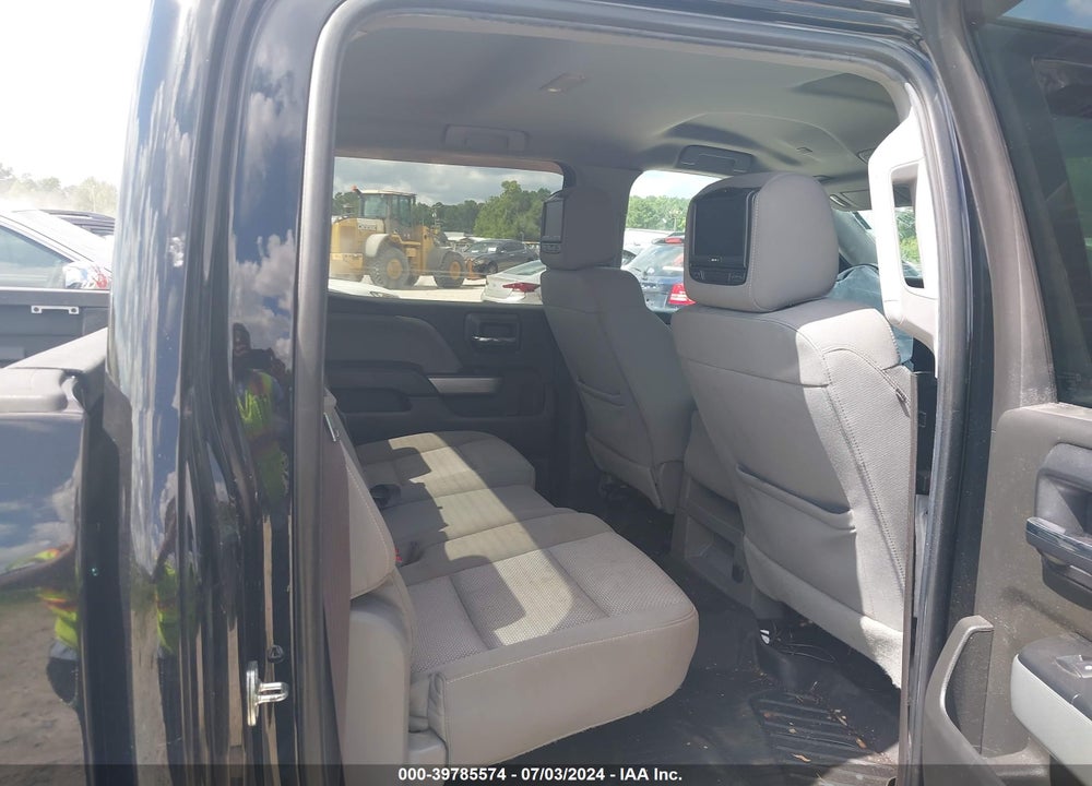 2017 CHEVROLET SILVERADO 1500 2LT VIN: 3GCUKRECXHG516294