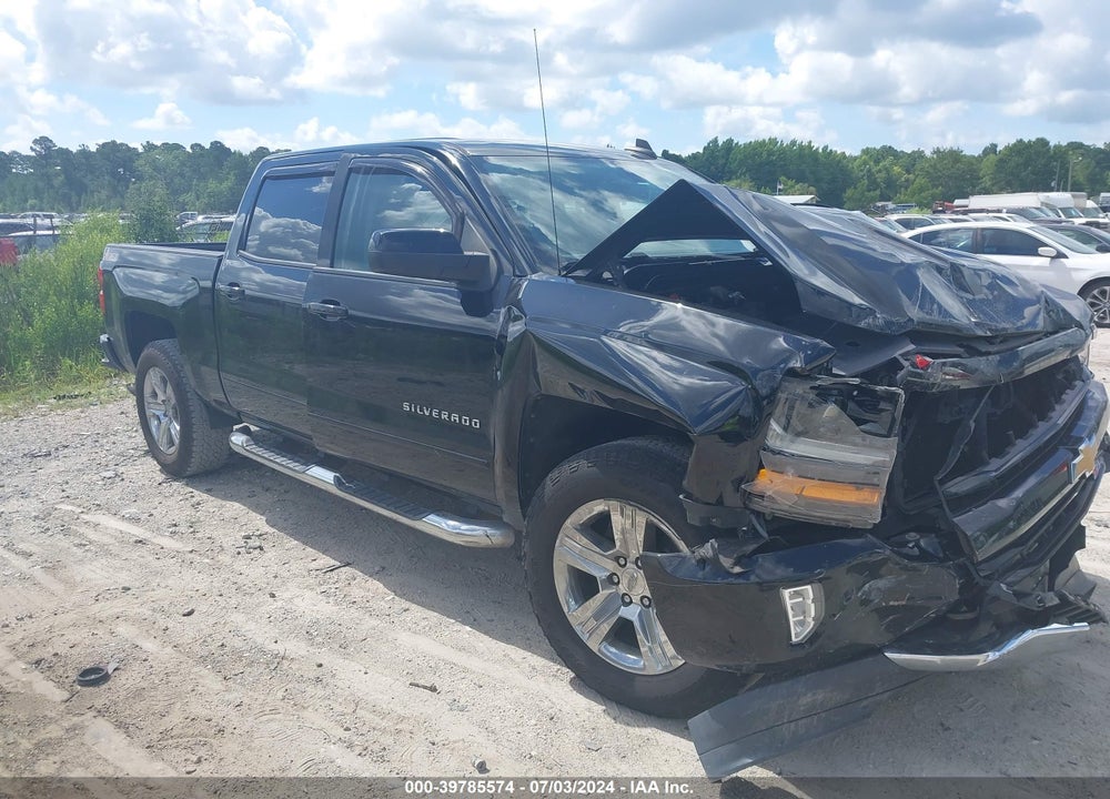 2017 CHEVROLET SILVERADO 1500 2LT VIN: 3GCUKRECXHG516294