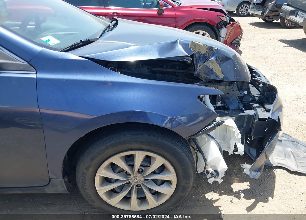 2015 TOYOTA CAMRY LE VIN: 4T4BF1FK2FR503036