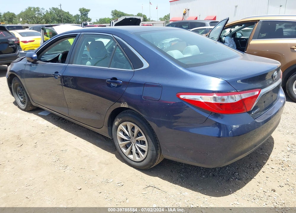 2015 TOYOTA CAMRY LE VIN: 4T4BF1FK2FR503036