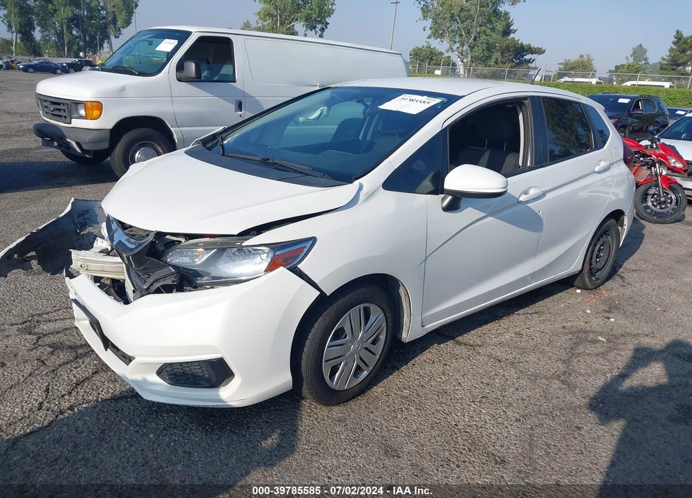 2020 HONDA FIT LX VIN: 3HGGK5H43LM715905