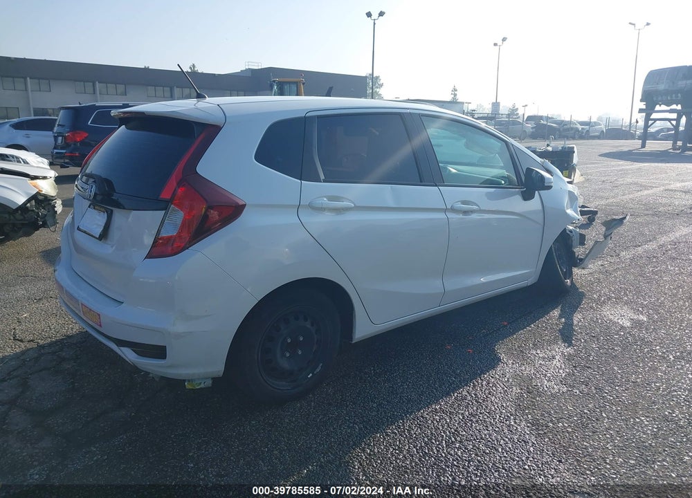 2020 HONDA FIT LX VIN: 3HGGK5H43LM715905