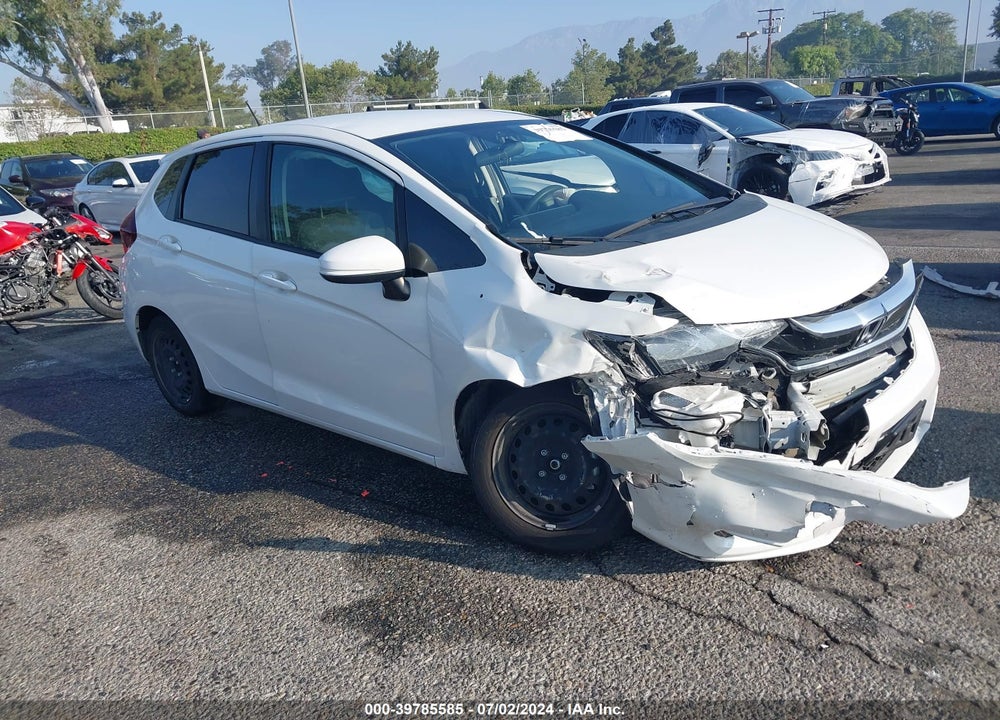 2020 HONDA FIT LX VIN: 3HGGK5H43LM715905