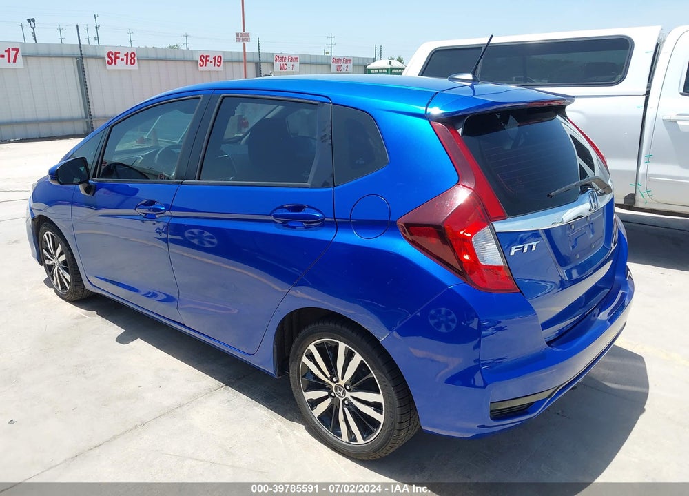 2020 HONDA FIT EX VIN: 3HGGK5H86LM718784