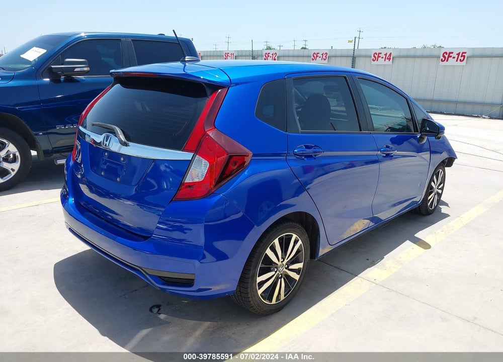 2020 HONDA FIT EX VIN: 3HGGK5H86LM718784