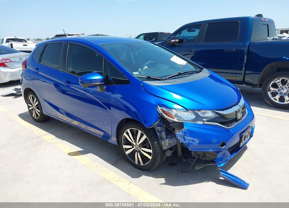 2020 HONDA FIT EX VIN: 3HGGK5H86LM718784