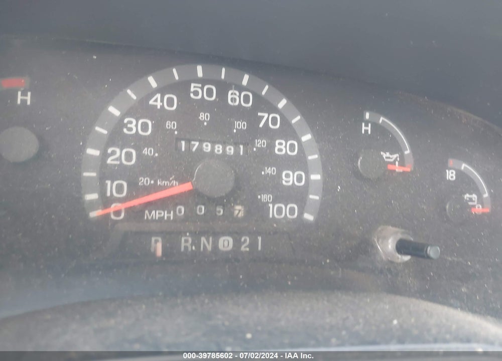 2002 FORD E 150 VIN: 1FTRE14232HB24133
