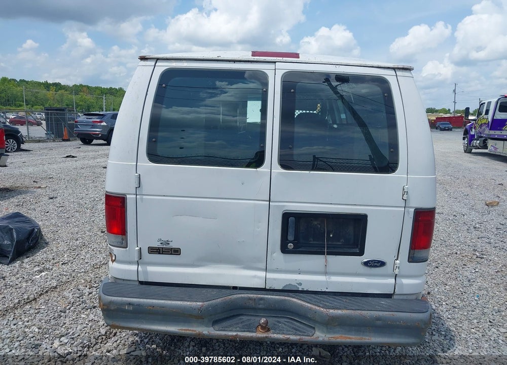 2002 FORD E 150 VIN: 1FTRE14232HB24133