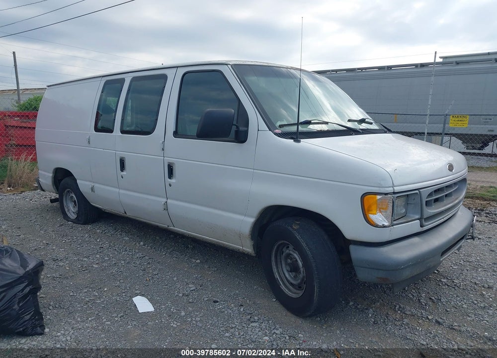 2002 FORD E 150 VIN: 1FTRE14232HB24133