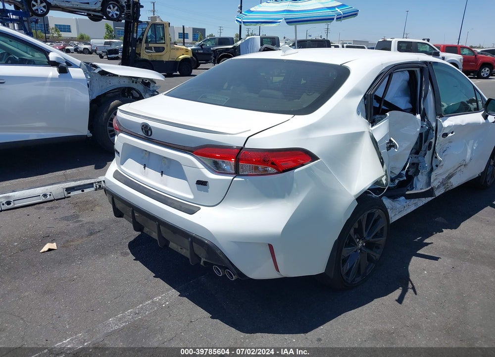 2024 TOYOTA COROLLA SE VIN: JTDS4MCE5R3523005