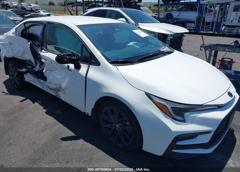 2024 TOYOTA COROLLA SE VIN: JTDS4MCE5R3523005