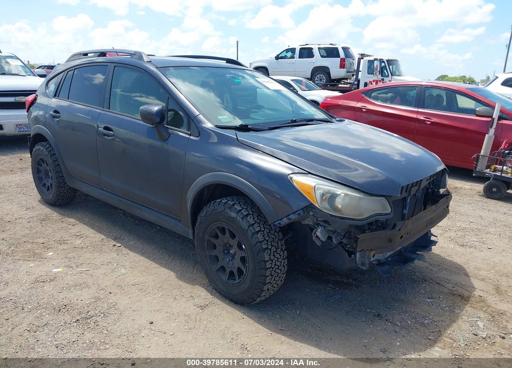 2016 SUBARU CROSSTREK 2.0I PREMIUM VIN: JF2GPABC9G8268159