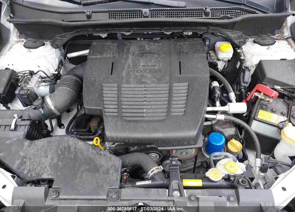 2022 SUBARU FORESTER LIMITED VIN: JF2SKAPC3NH421066