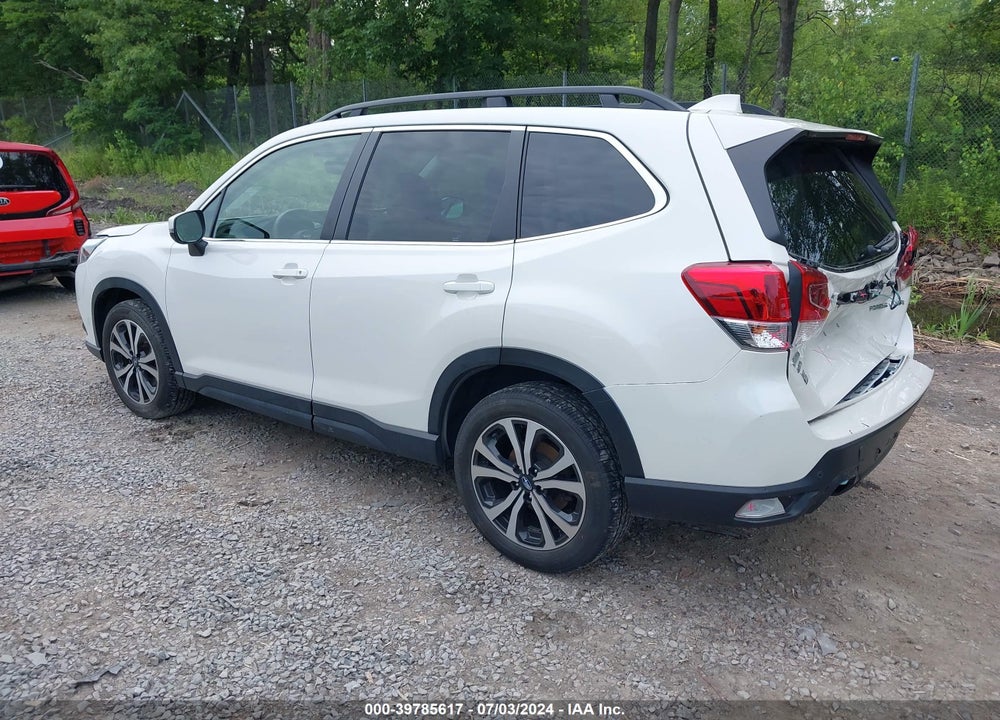 2022 SUBARU FORESTER LIMITED VIN: JF2SKAPC3NH421066