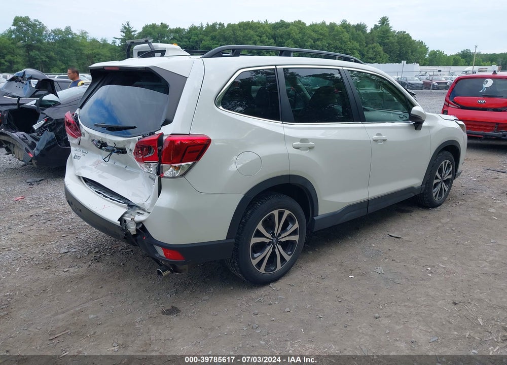 2022 SUBARU FORESTER LIMITED VIN: JF2SKAPC3NH421066