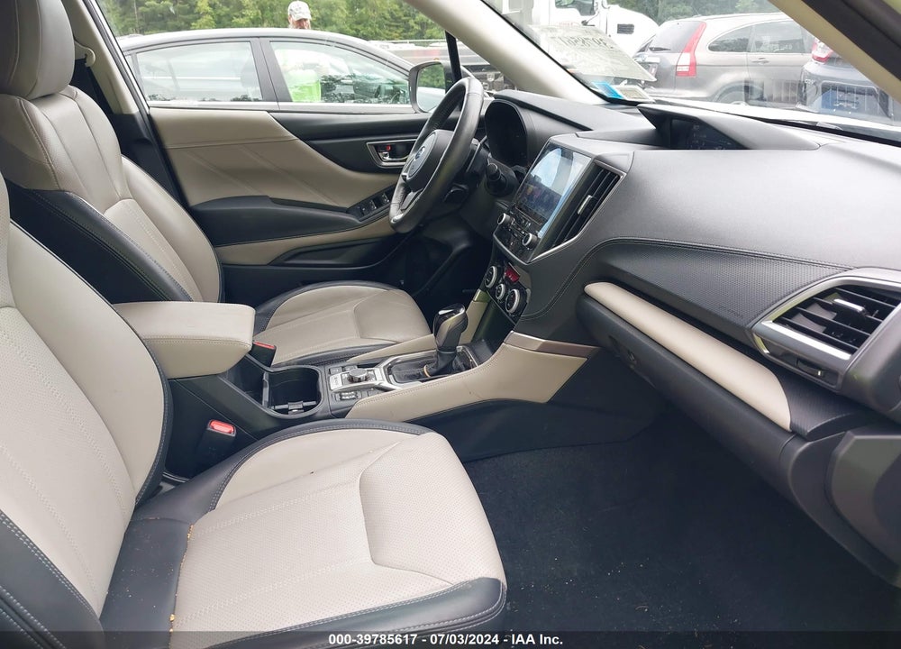 2022 SUBARU FORESTER LIMITED VIN: JF2SKAPC3NH421066