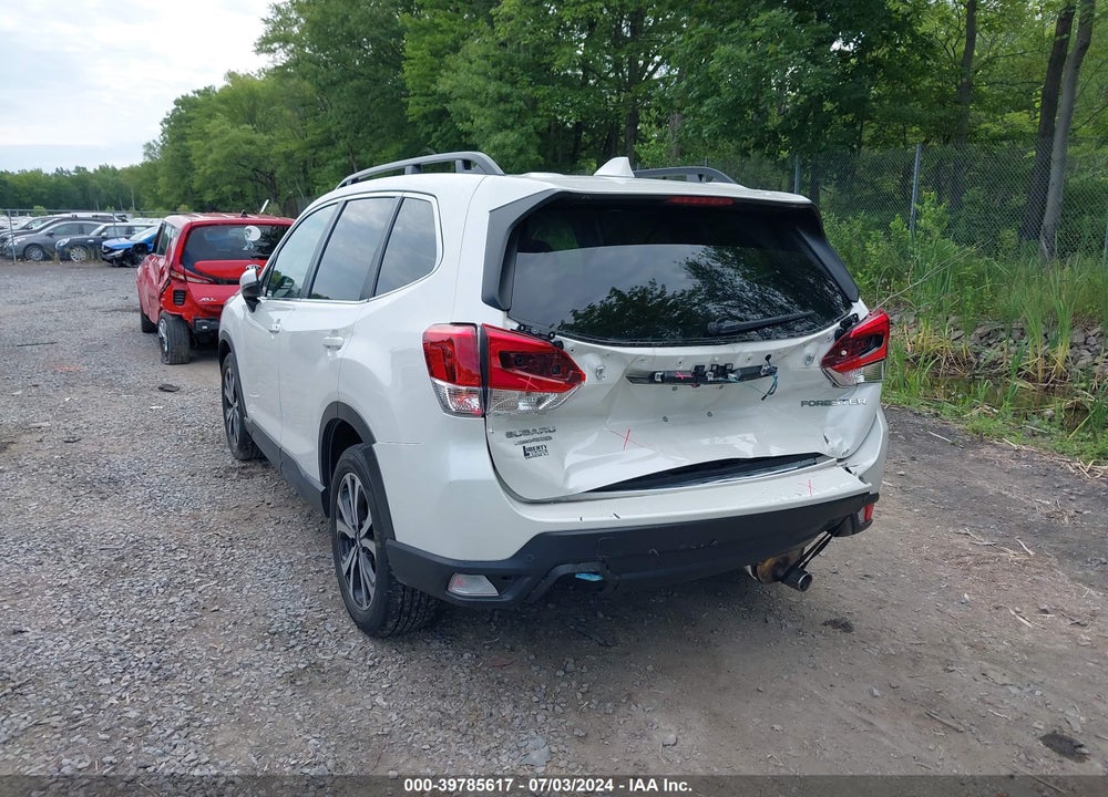 2022 SUBARU FORESTER LIMITED VIN: JF2SKAPC3NH421066