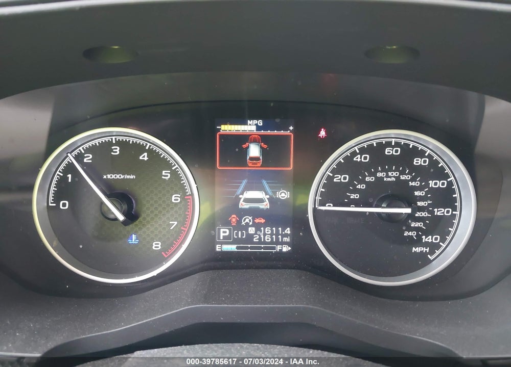2022 SUBARU FORESTER LIMITED VIN: JF2SKAPC3NH421066