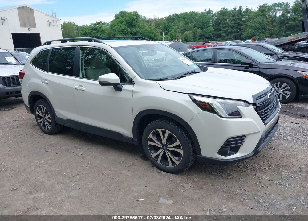 2022 SUBARU FORESTER LIMITED VIN: JF2SKAPC3NH421066