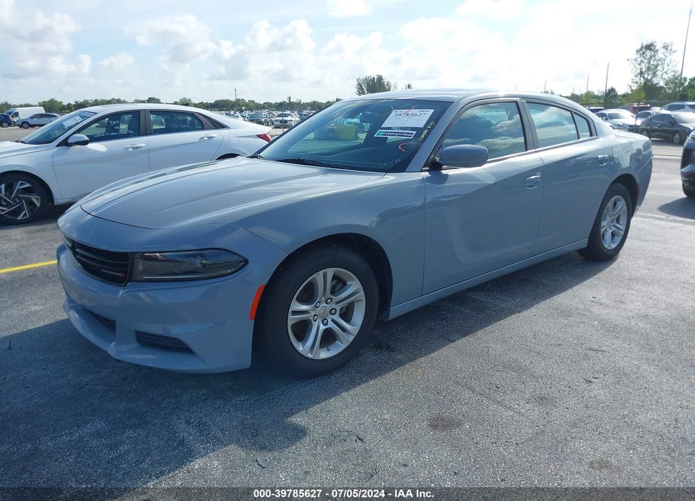 2022 DODGE CHARGER SXT RWD VIN: 2C3CDXBG4NH182765