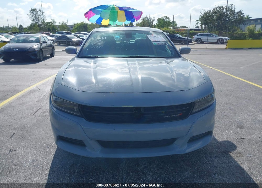 2022 DODGE CHARGER SXT RWD VIN: 2C3CDXBG4NH182765