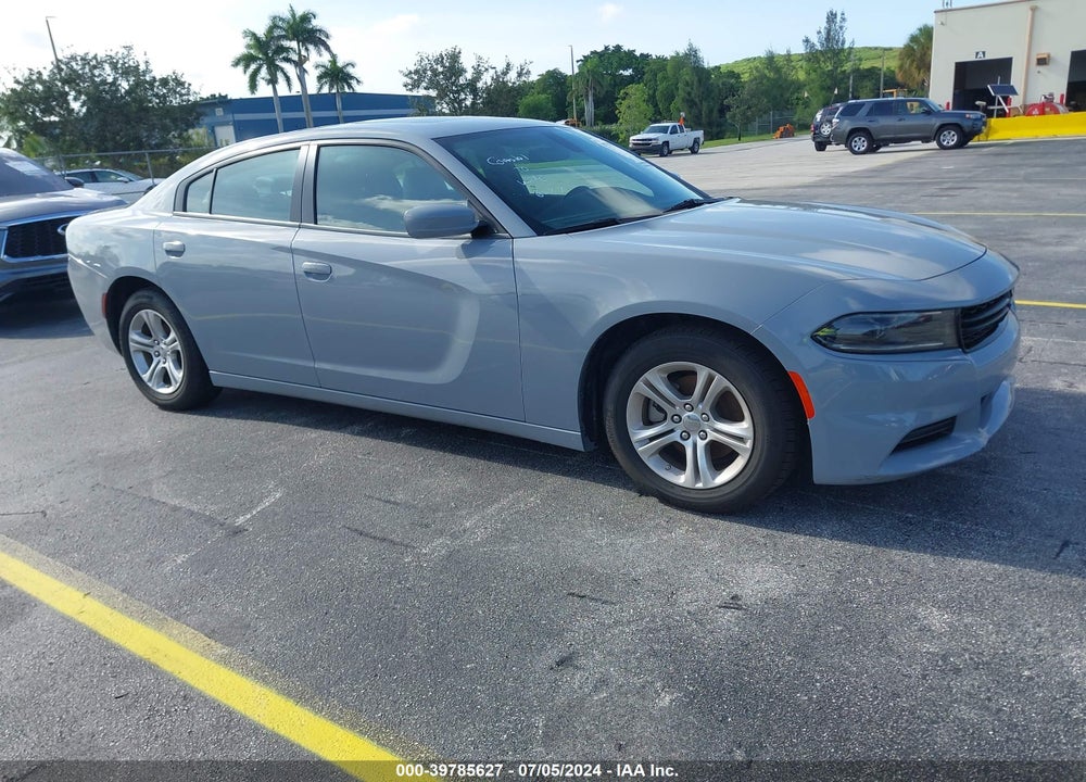 2022 DODGE CHARGER SXT RWD VIN: 2C3CDXBG4NH182765