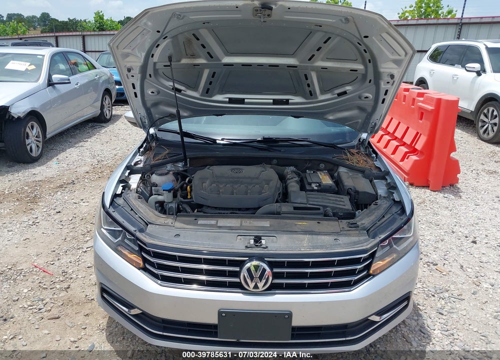 2019 VOLKSWAGEN PASSAT 2.0T WOLFSBURG EDITION VIN: 1VWLA7A35KC007701