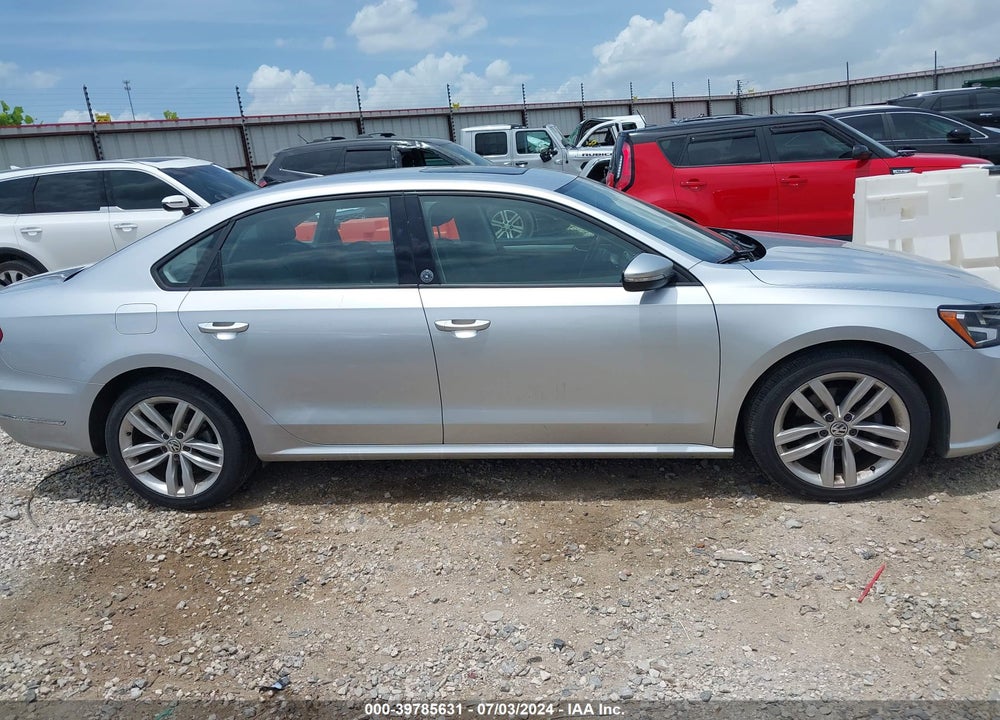 2019 VOLKSWAGEN PASSAT 2.0T WOLFSBURG EDITION VIN: 1VWLA7A35KC007701