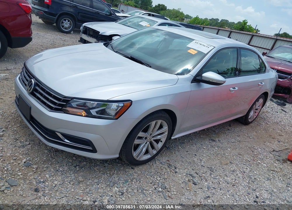 2019 VOLKSWAGEN PASSAT 2.0T WOLFSBURG EDITION VIN: 1VWLA7A35KC007701