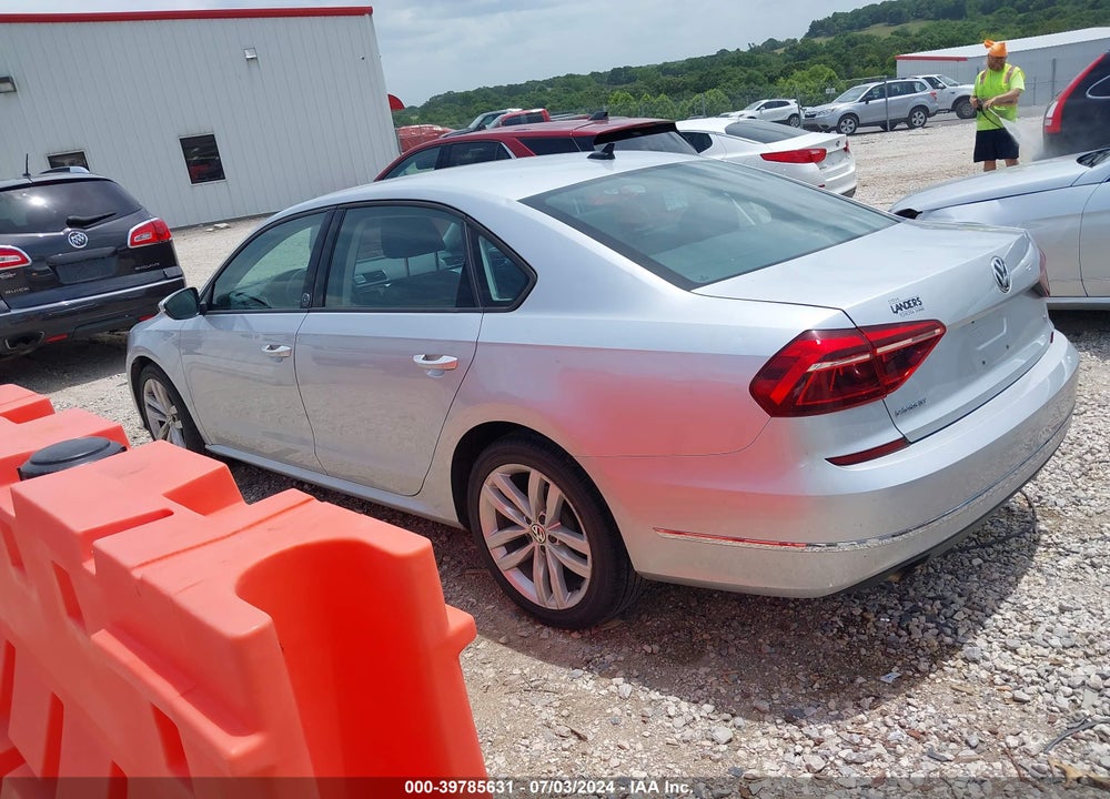 2019 VOLKSWAGEN PASSAT 2.0T WOLFSBURG EDITION VIN: 1VWLA7A35KC007701