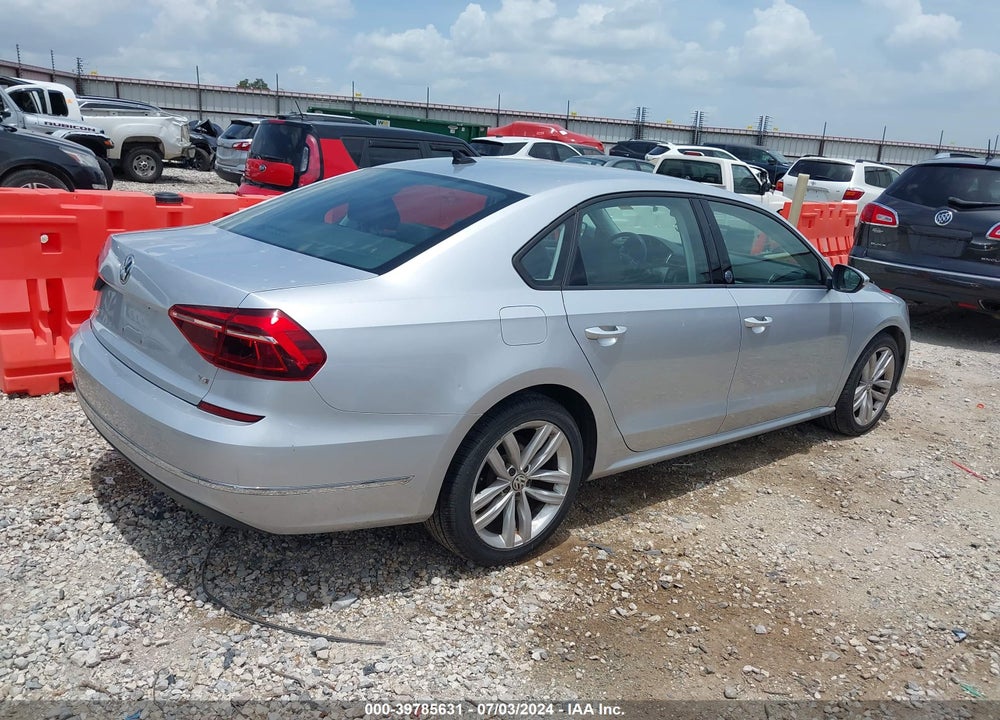 2019 VOLKSWAGEN PASSAT 2.0T WOLFSBURG EDITION VIN: 1VWLA7A35KC007701
