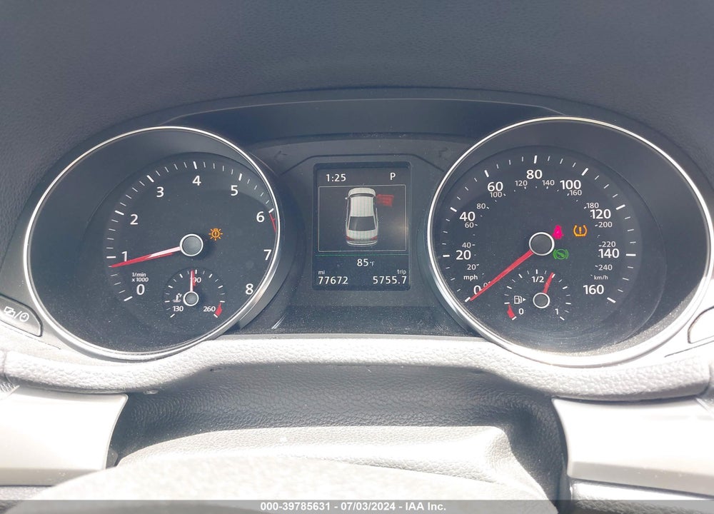 2019 VOLKSWAGEN PASSAT 2.0T WOLFSBURG EDITION VIN: 1VWLA7A35KC007701
