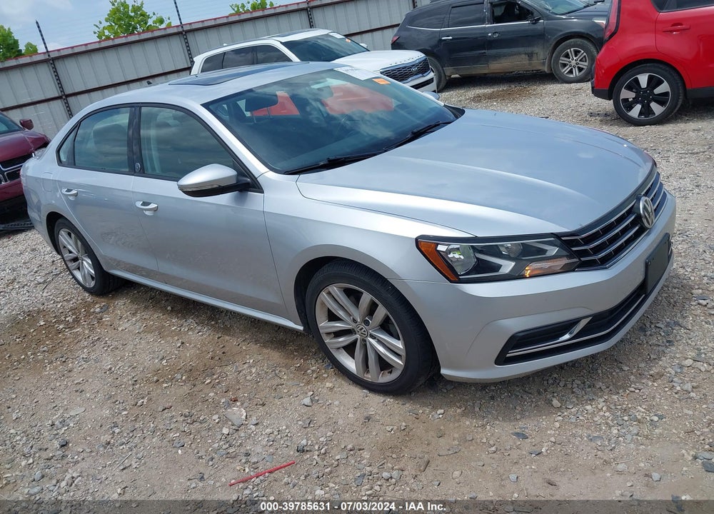 2019 VOLKSWAGEN PASSAT 2.0T WOLFSBURG EDITION VIN: 1VWLA7A35KC007701