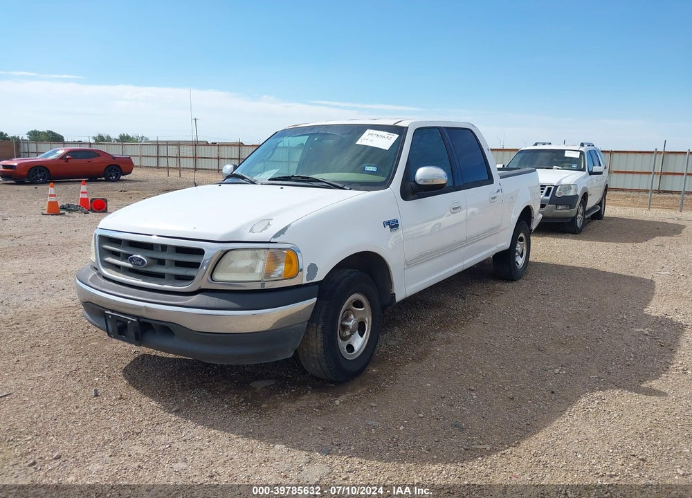 2001 HARLEY-DAVIDSON FORD F-150  EDITION/KING RANCH EDITION/LARIAT/XLT VIN: 1FTRW07LX1KC01044
