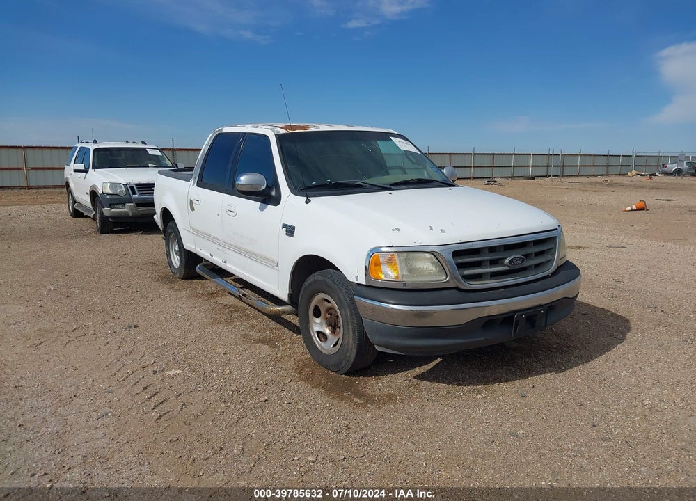 2001 HARLEY-DAVIDSON FORD F-150  EDITION/KING RANCH EDITION/LARIAT/XLT VIN: 1FTRW07LX1KC01044