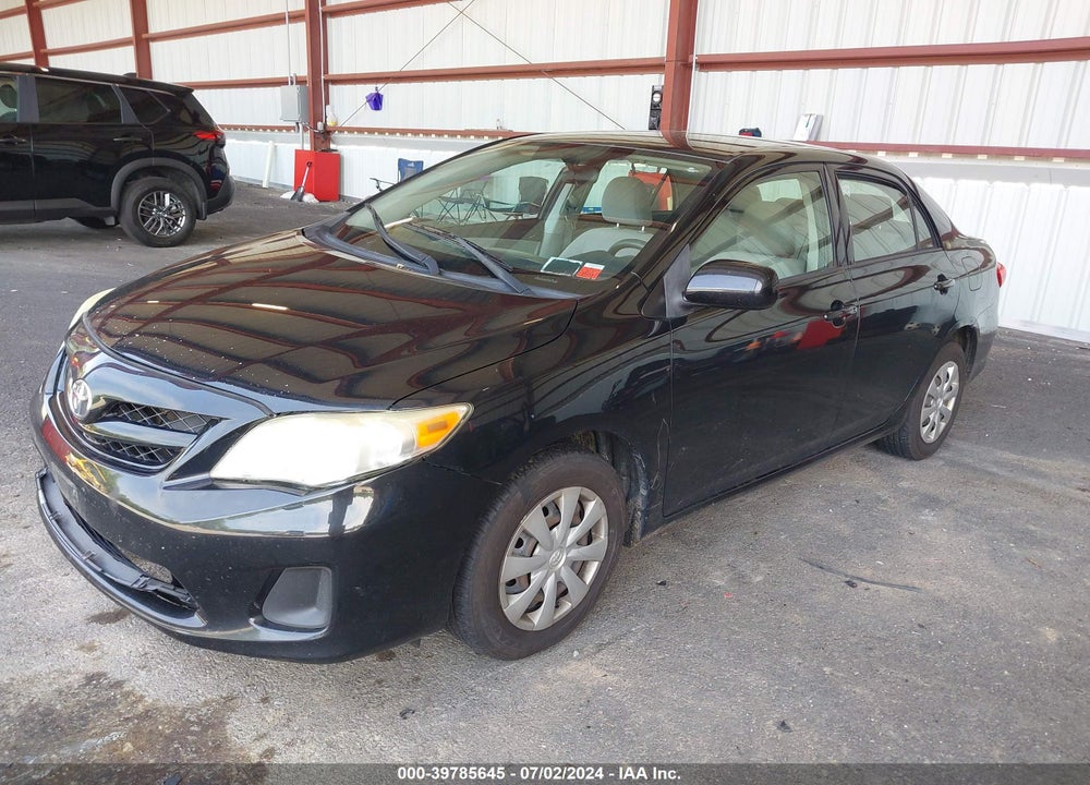 2011 TOYOTA COROLLA LE VIN: JTDBU4EE4BJ104724